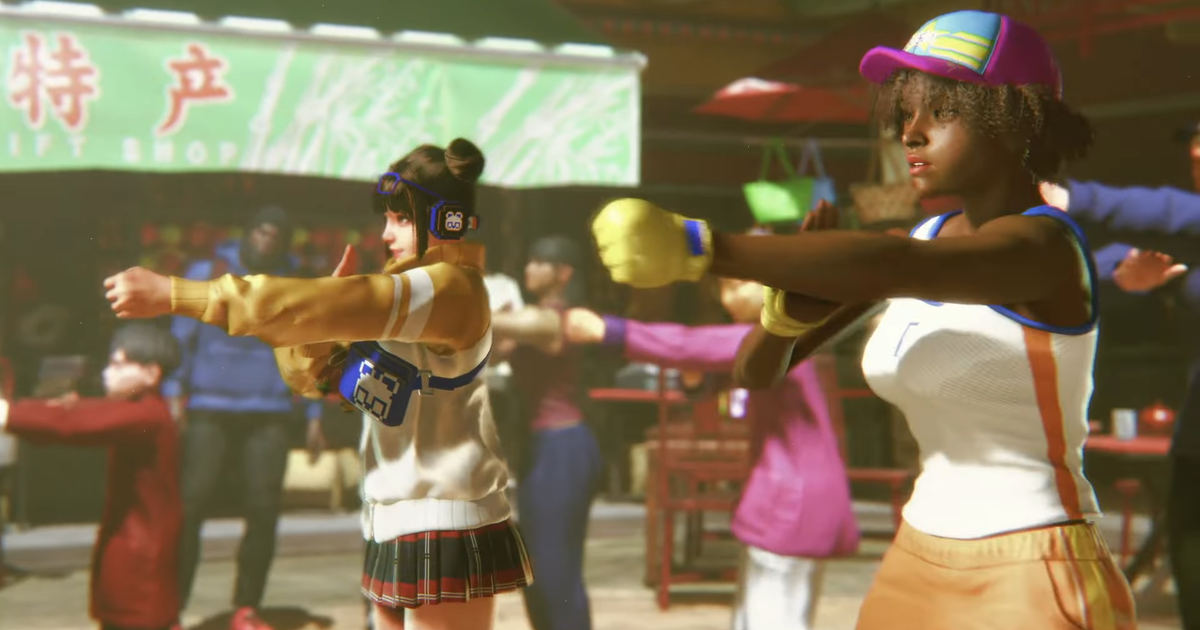 Is Street Fighter 6 for new players? Is Street Fighter 6 for new players?
