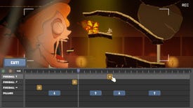 Massive scary head opens its mouth to eat in 2D side-scroller It's A Wrap!
