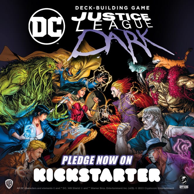 DC Deck-Building Game: Justice League Dark