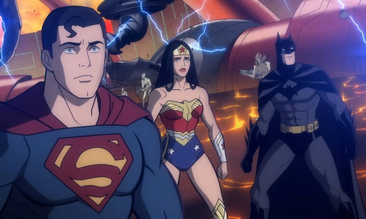 There's a Crisis coming to DC animated universe, and here's how it began |  Popverse