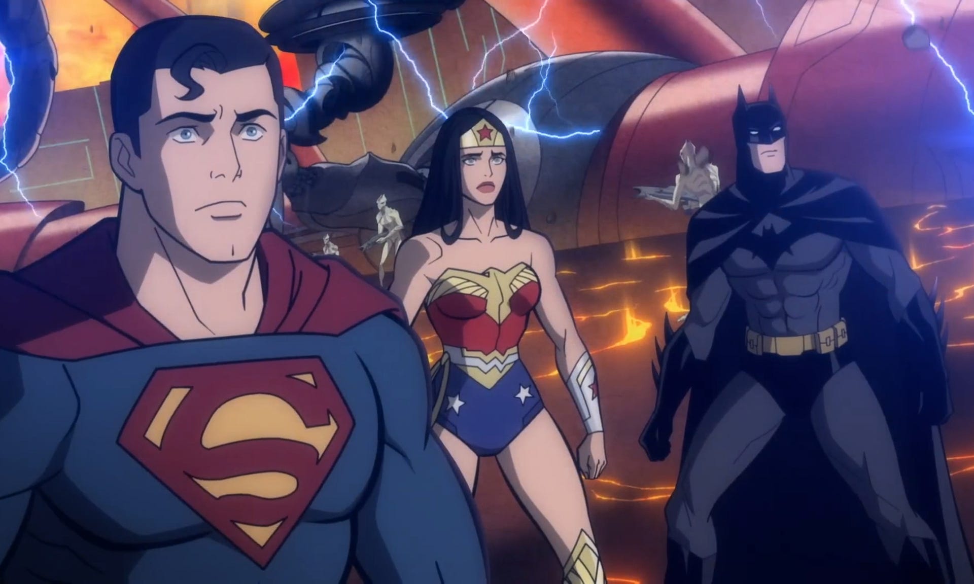 There’s a Crisis coming to DC animated universe, and here's how it began
