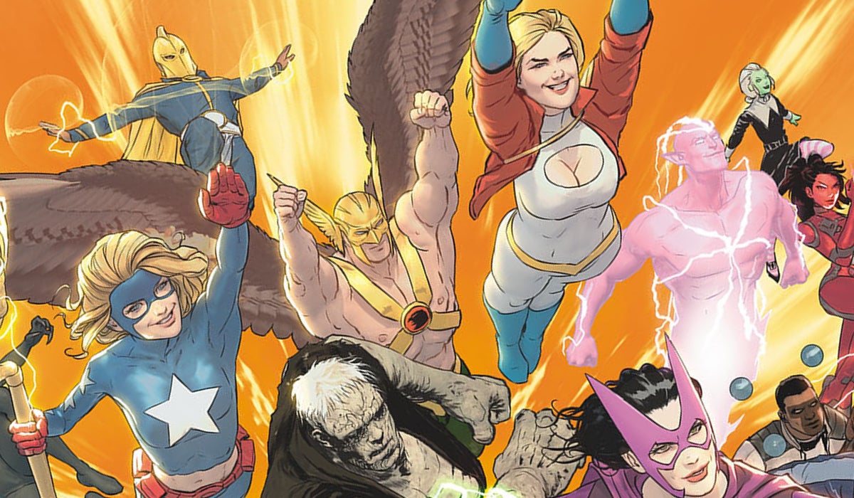 DC is ending the long-delayed Justice Society of America series after 12 issues