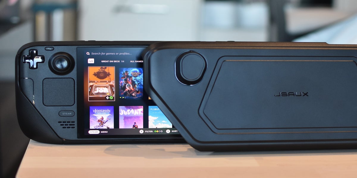 JSAUX ModCase for Steam Deck - Review :: Linux Gaming Central