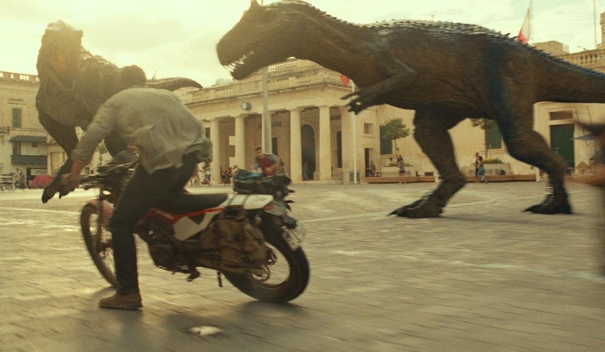 Jurassic World: Dominion - Malta chase