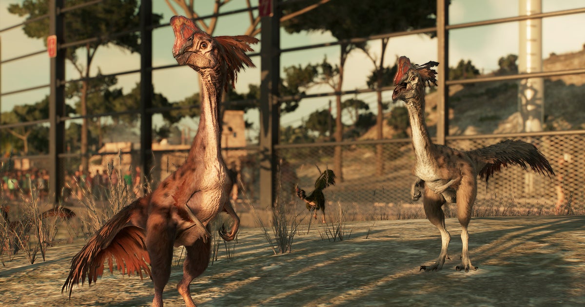 Jurassic World Evolution 2 rolls out its new Dominion Malta Expansion