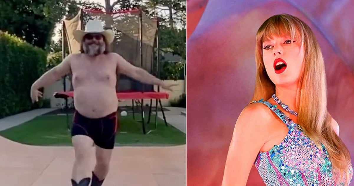 A true icon”: Internet reacts as Jack Black stripped down and sang Taylor  Swift's 'Anti-Hero' at SAG-AFTRA fundraiser