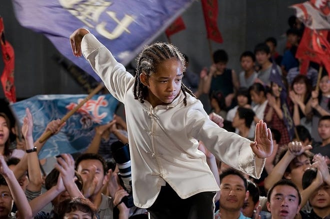 Jaden Smith in The Karate kid