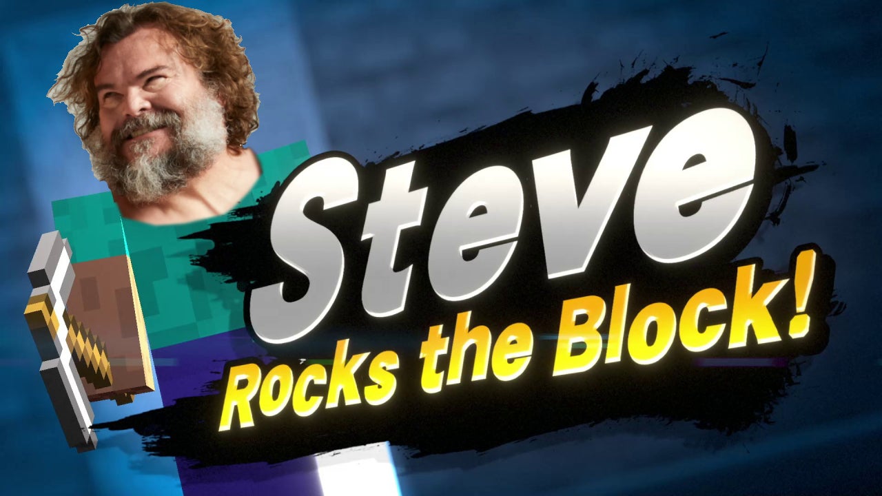 You might see Jack Black fighting Minecraft's Ender Dragon on the big screen in 2025