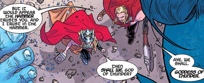 Thor and Jane Foster