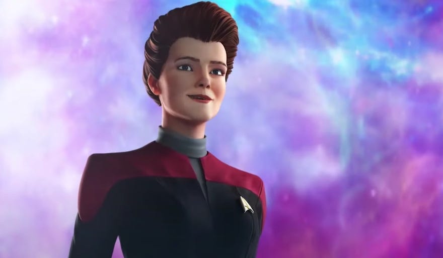 Could Star Trek's first female captain be headed back to the screen ...