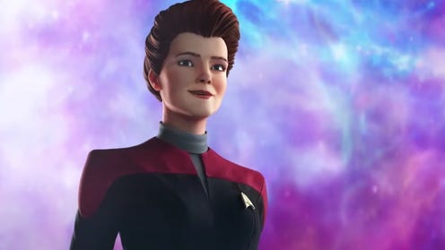 Admiral Janeway Star Trek Prodigy