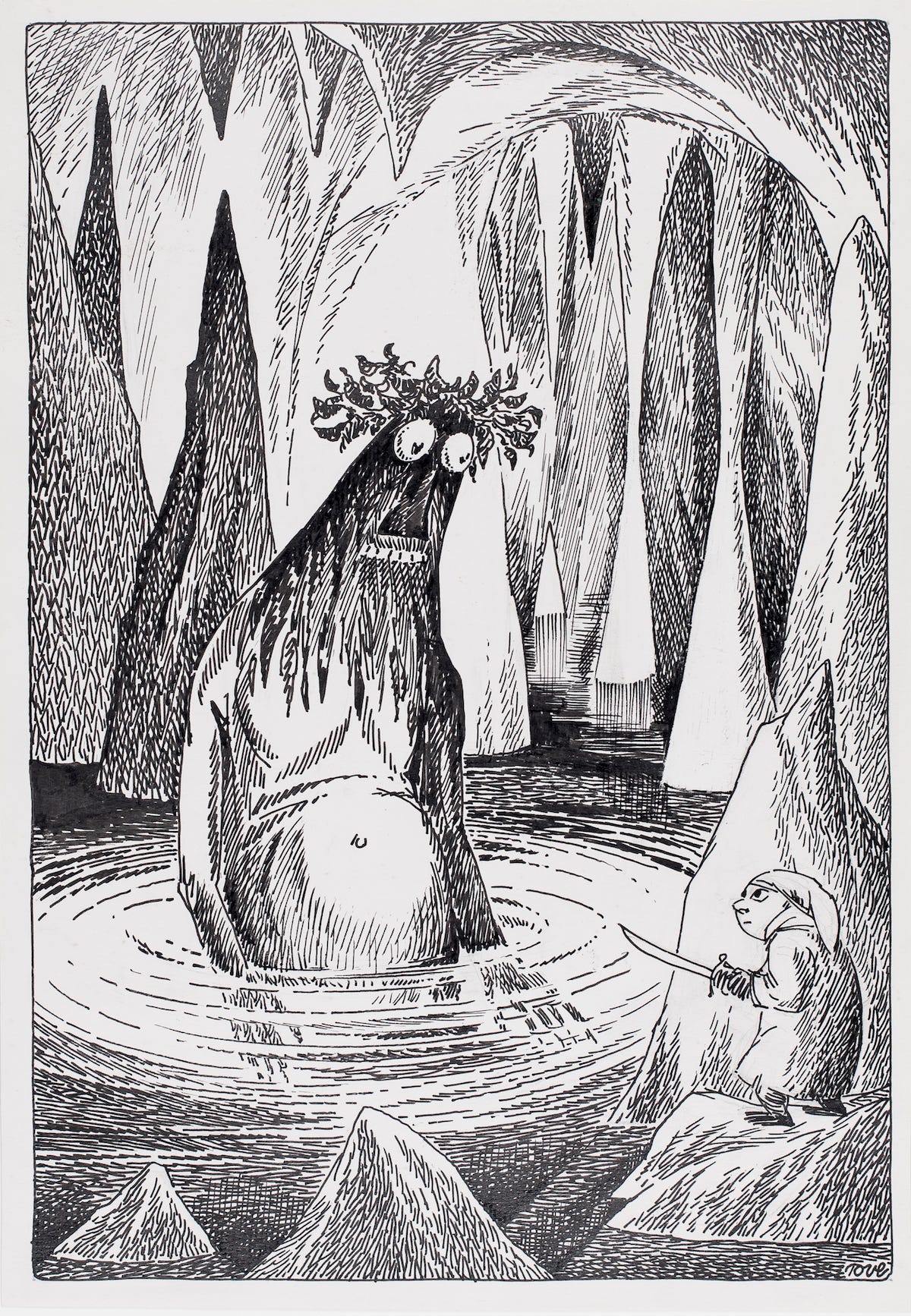 J R R Tolkien Reworked The Hobbit After Moomin Creator Illustrated An j-r-r-tolkien-reworked-the-hobbit-after-moomin-creator-illustrated-an
