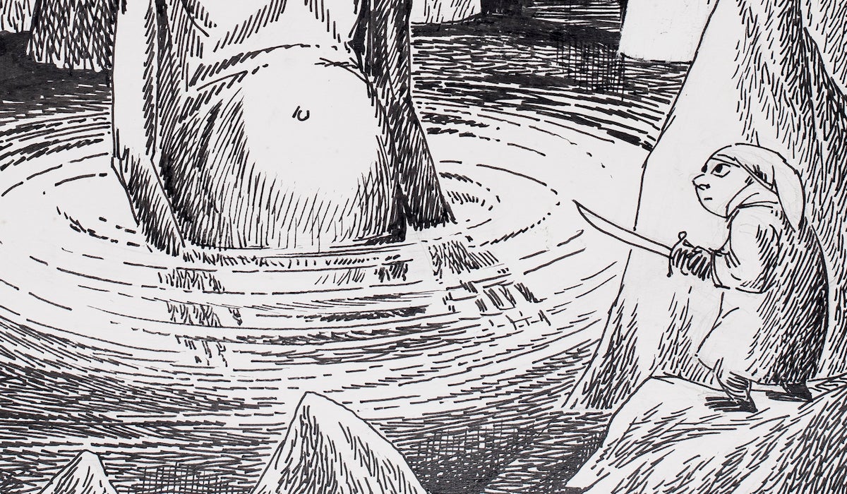 J.R.R. Tolkien reworked The Hobbit after Moomin creator illustrated an edition of the novel