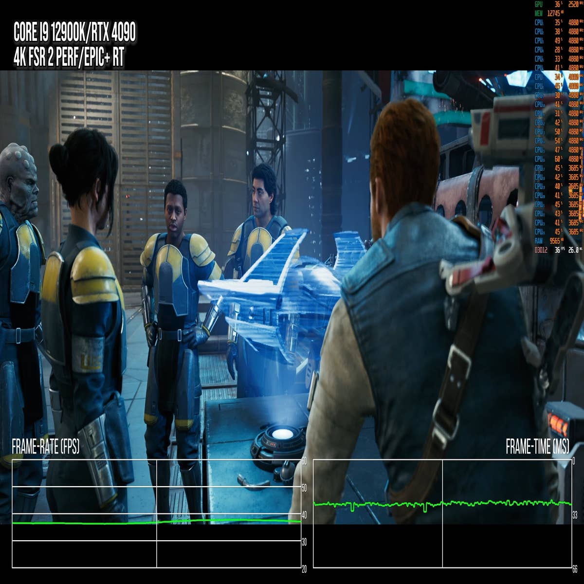 NV99, Veja os requisitos de hardware de Star Wars Jedi Survivor no PC, Flow Games