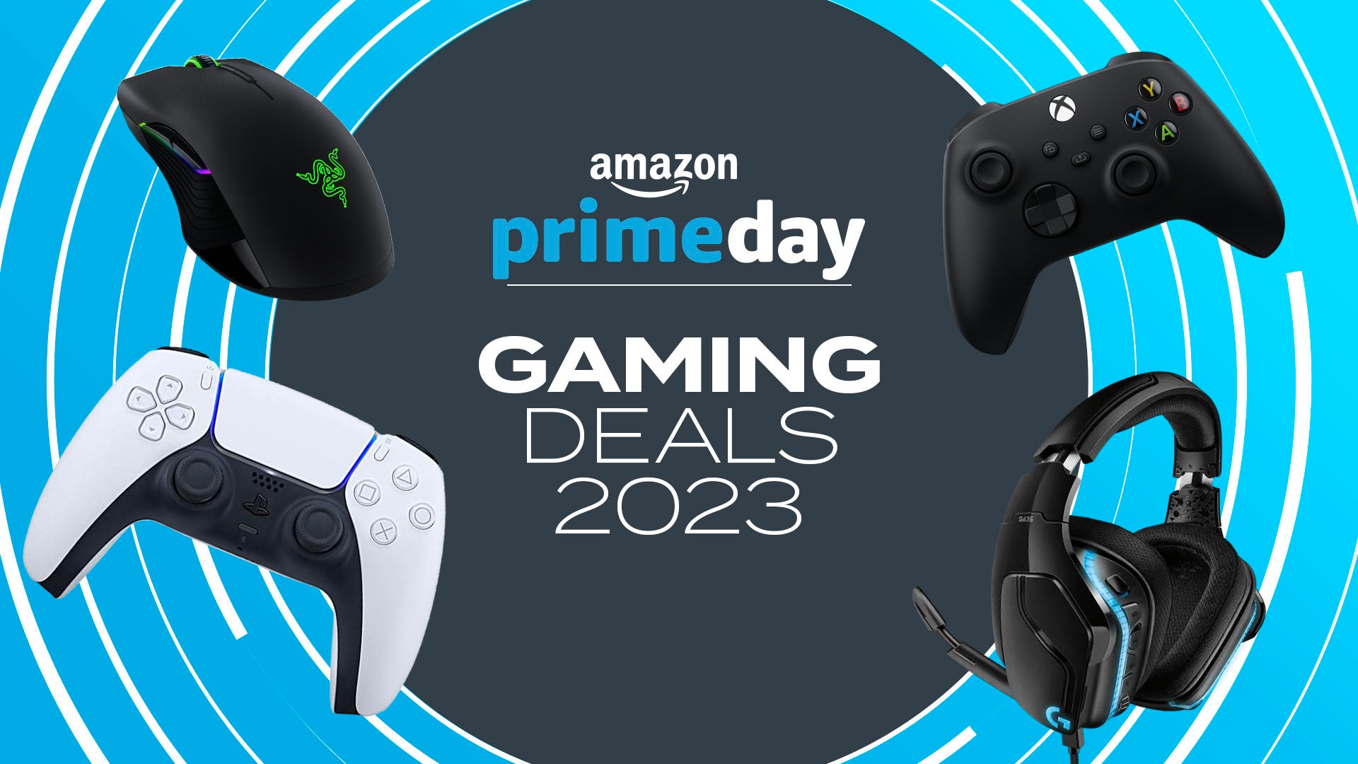 Amazon prime day online gaming headset