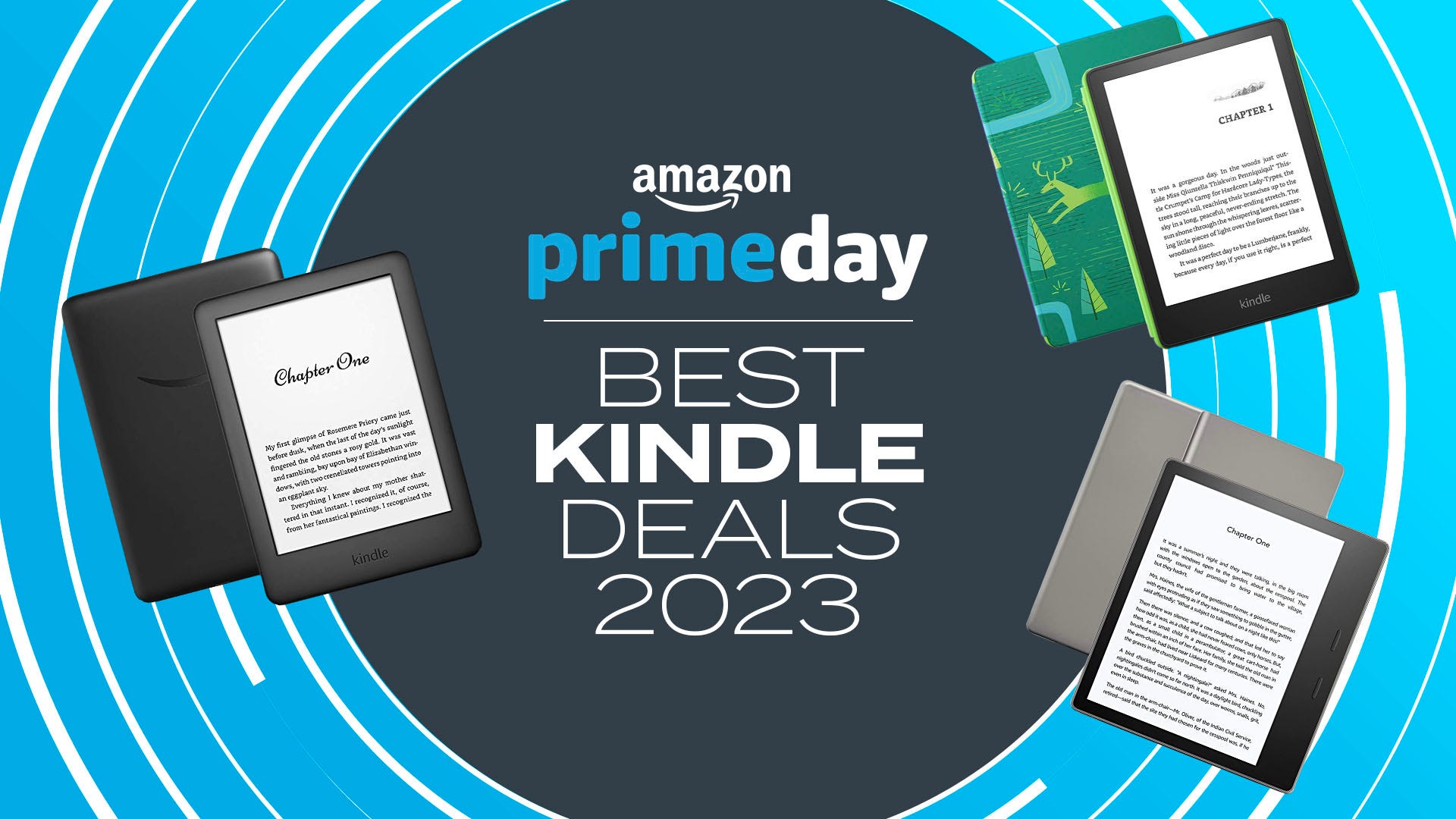 Prime Day 2025 Kindle Deals