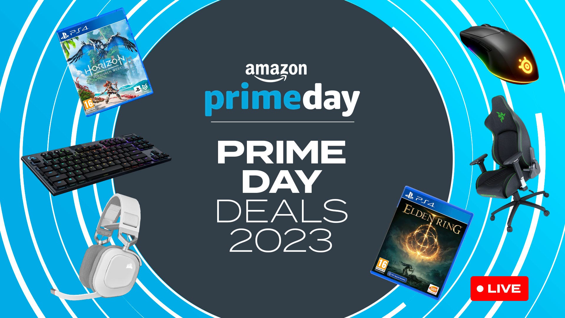 Best Prime Day deals 2025 LIVE Day 2's best gaming and tech offers