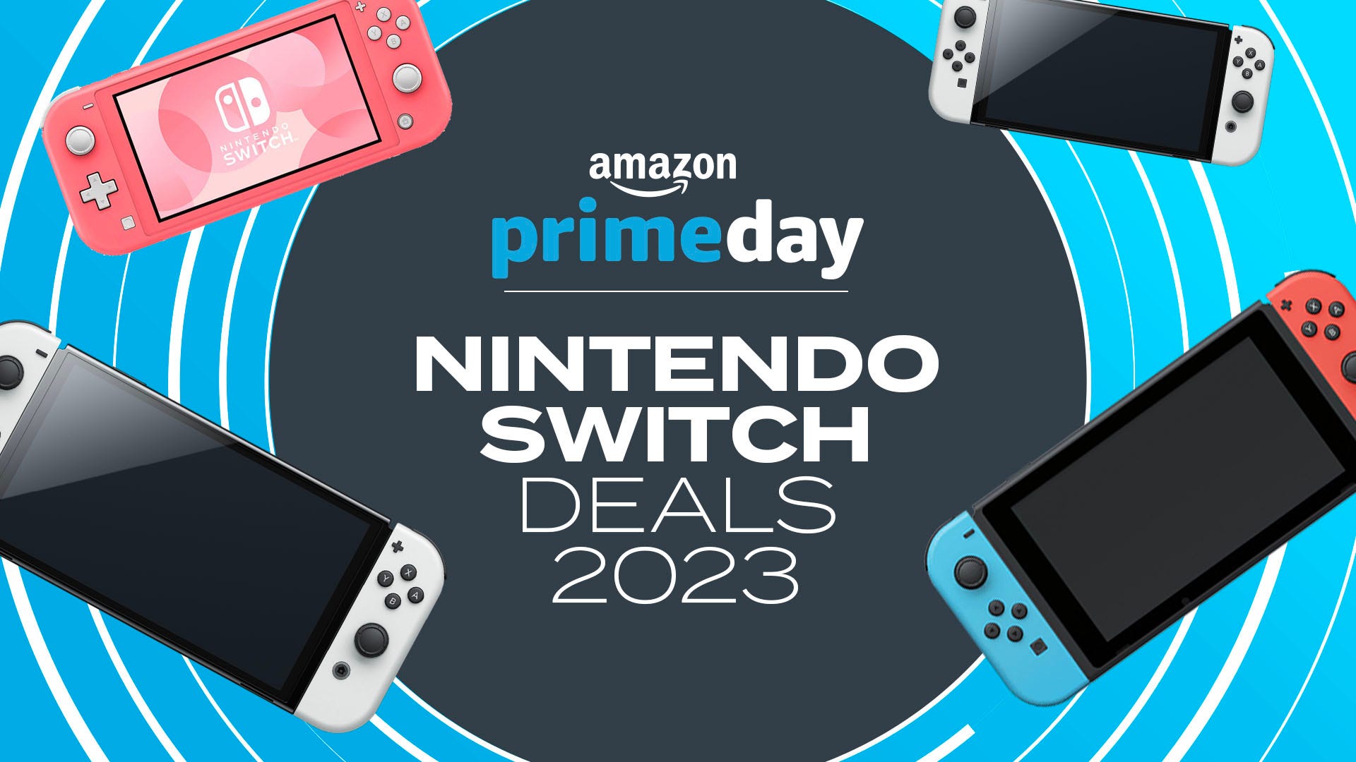 Amazon prime day switch deals Clearance