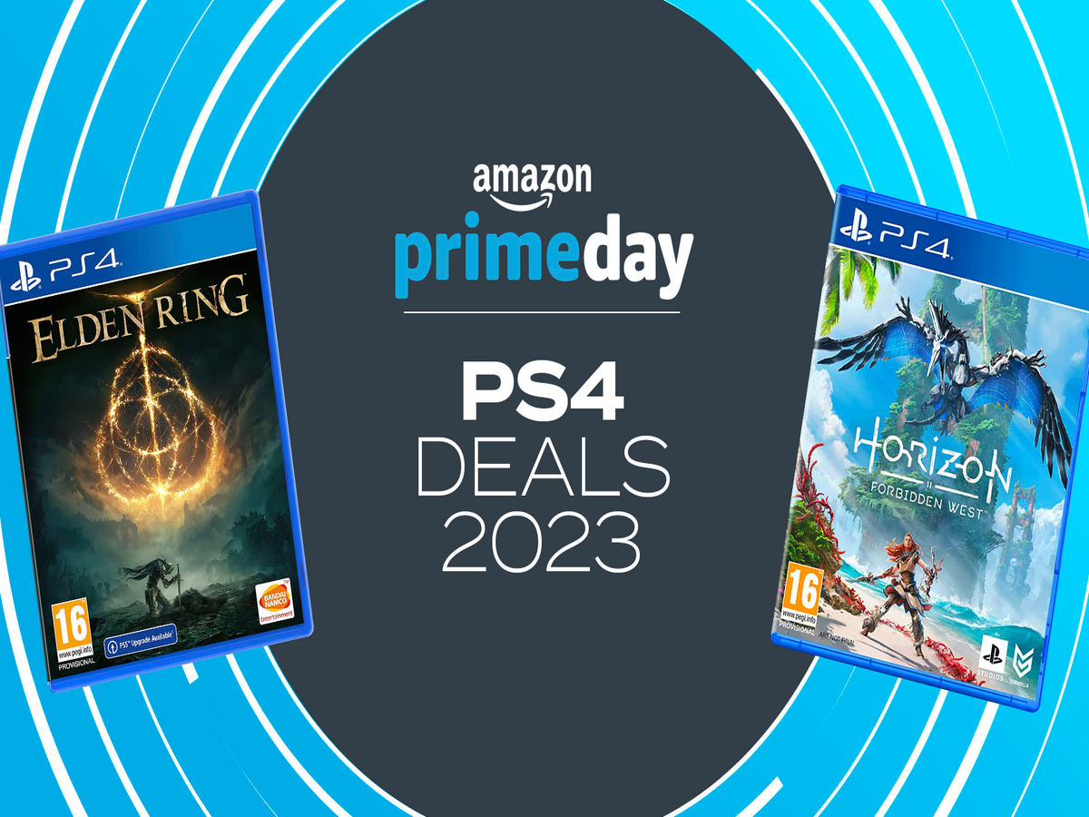 Prime Day 2023: PS4 - console e jogos com descontos matadores! Até 76% Off!  - Olhar Digital