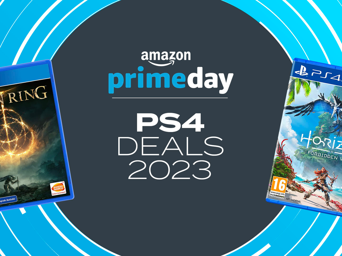 Prime Day 2023: PS4 - console e jogos com descontos matadores! Até 76% Off!  - Olhar Digital
