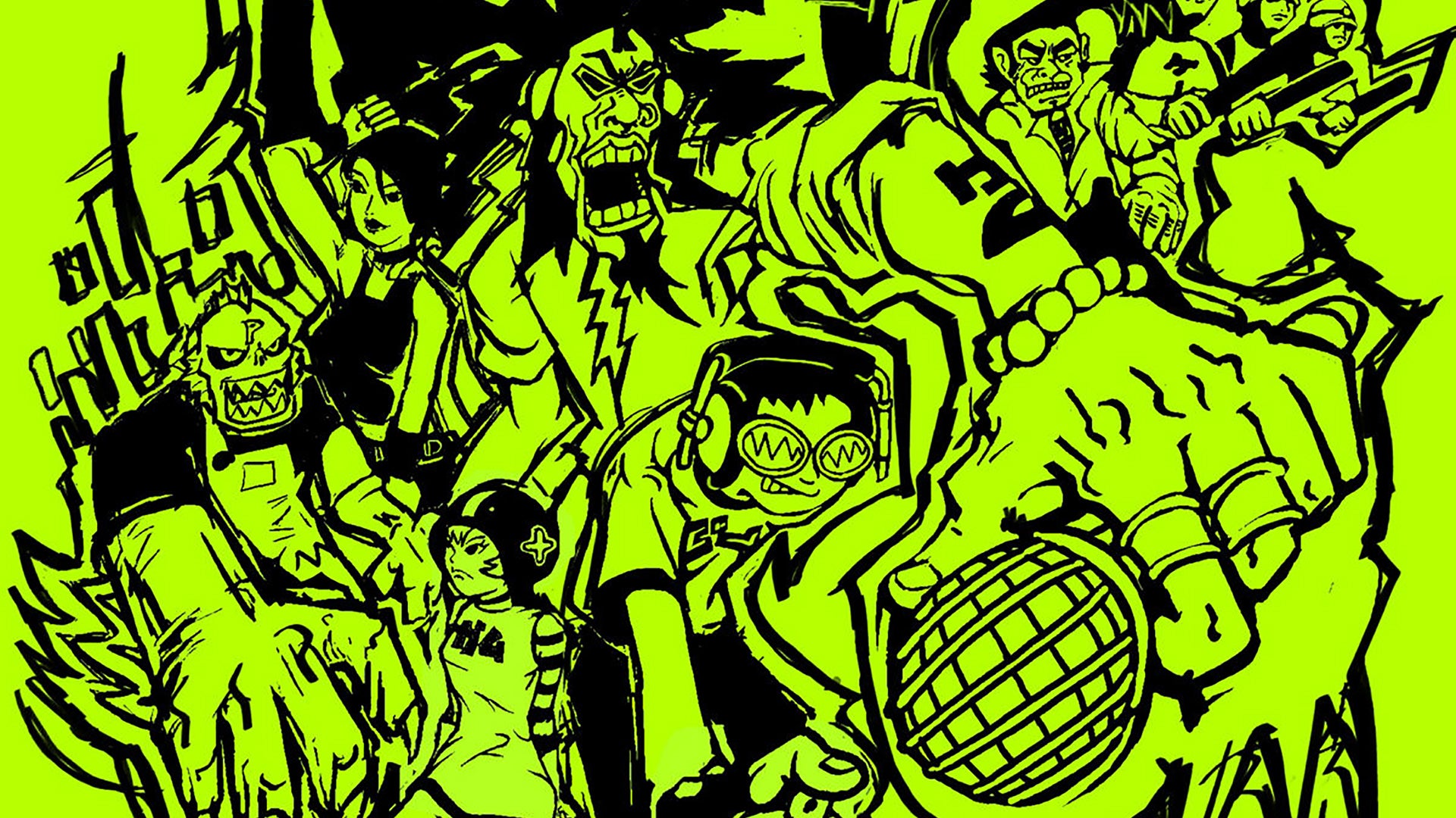 Jet set radio 1080P 2K 4K 5K HD wallpapers free download  Wallpaper  Flare