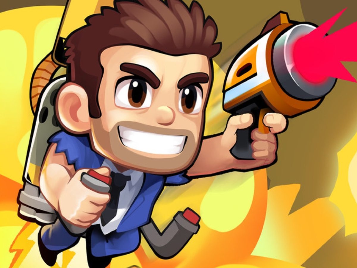 Jetpack Knight Jetpack Joyride 2
