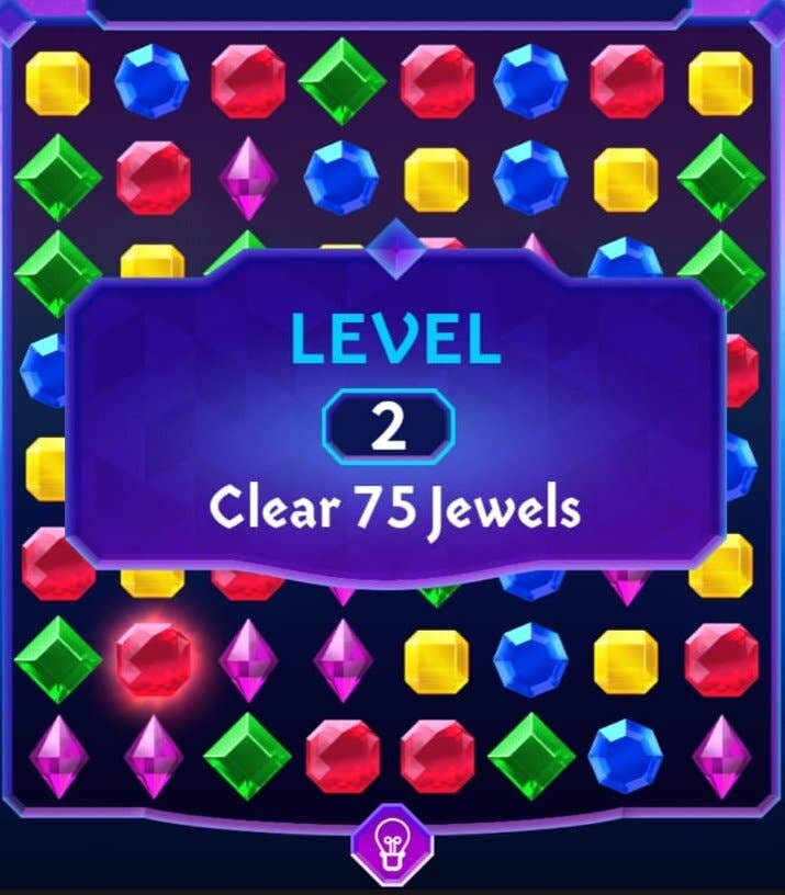 I played Jewel over 200 times last year, but never played beyond level 1