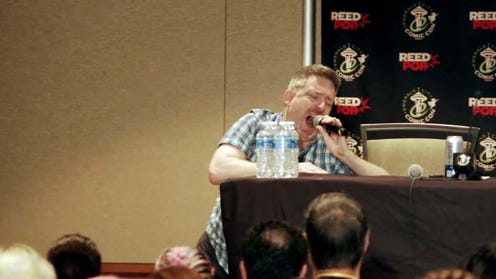 Jim Zub with Convention Horror Stories panel