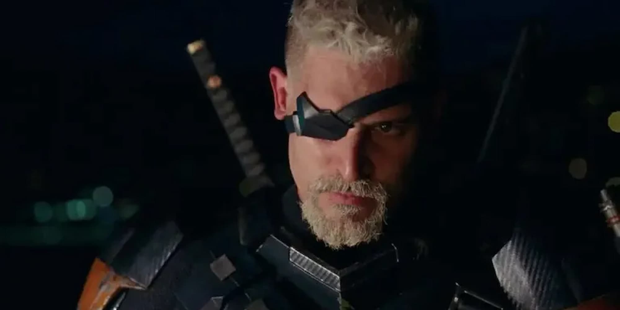 DCEU Deathstroke Joe Manganiello had his movie future all written out - so much that Jim Lee wanted it as a comic