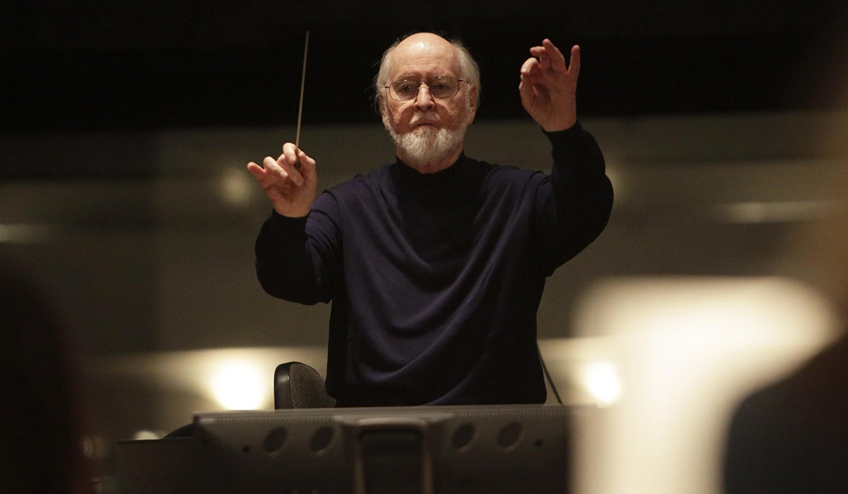 Legendary composer John Williams says everything is possible regarding further work on films