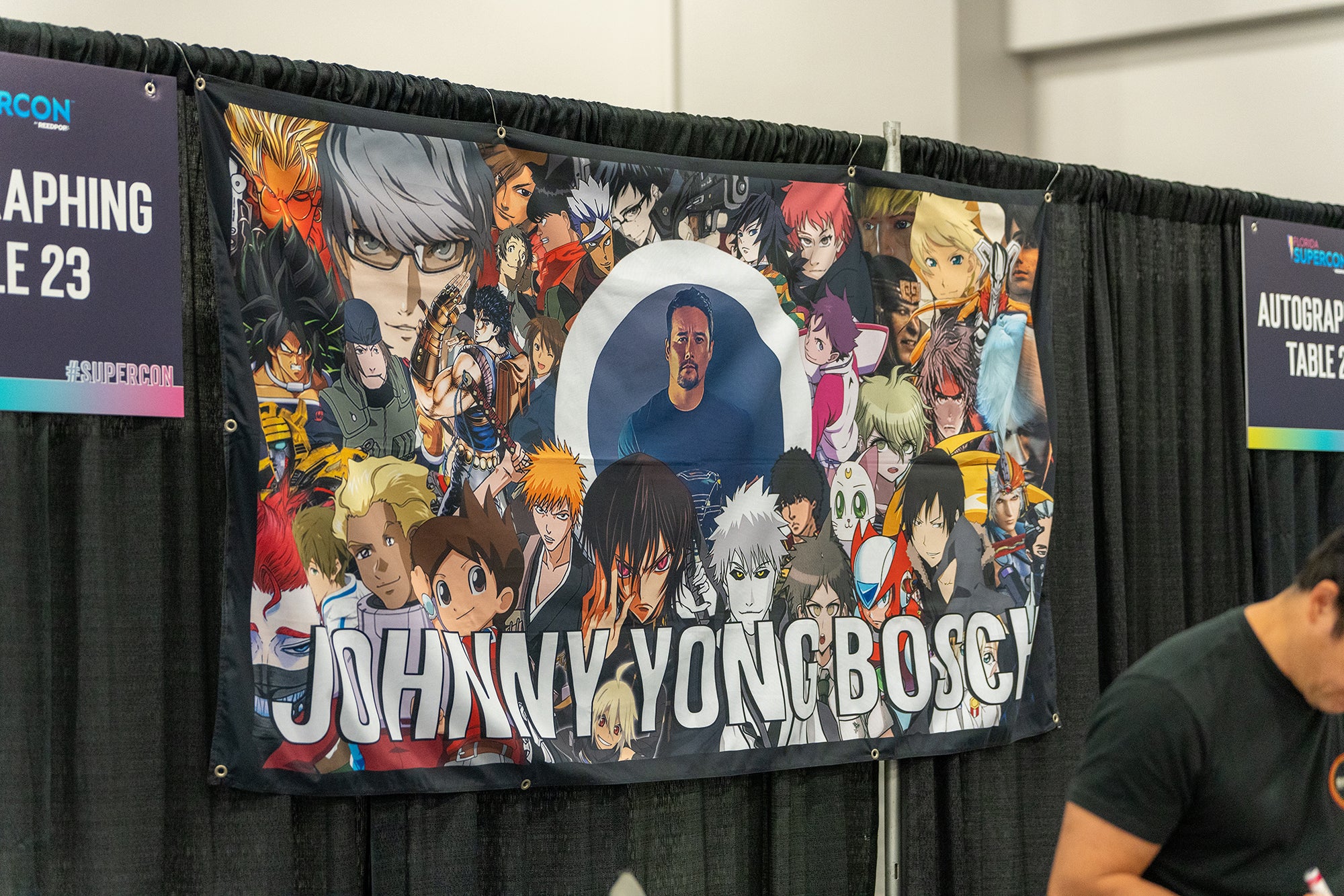 Johnny Yong Bosch takes his lucky breaks wherever they come no