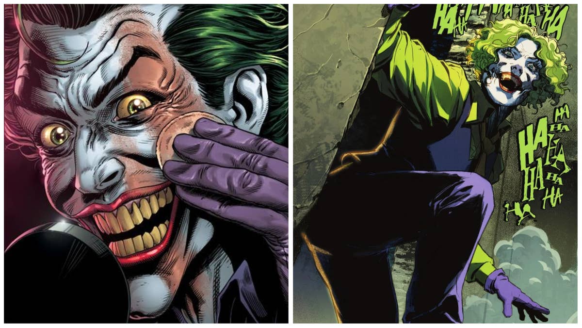 DC reveals the Joker's identity as Jack White (No, not that one ...
