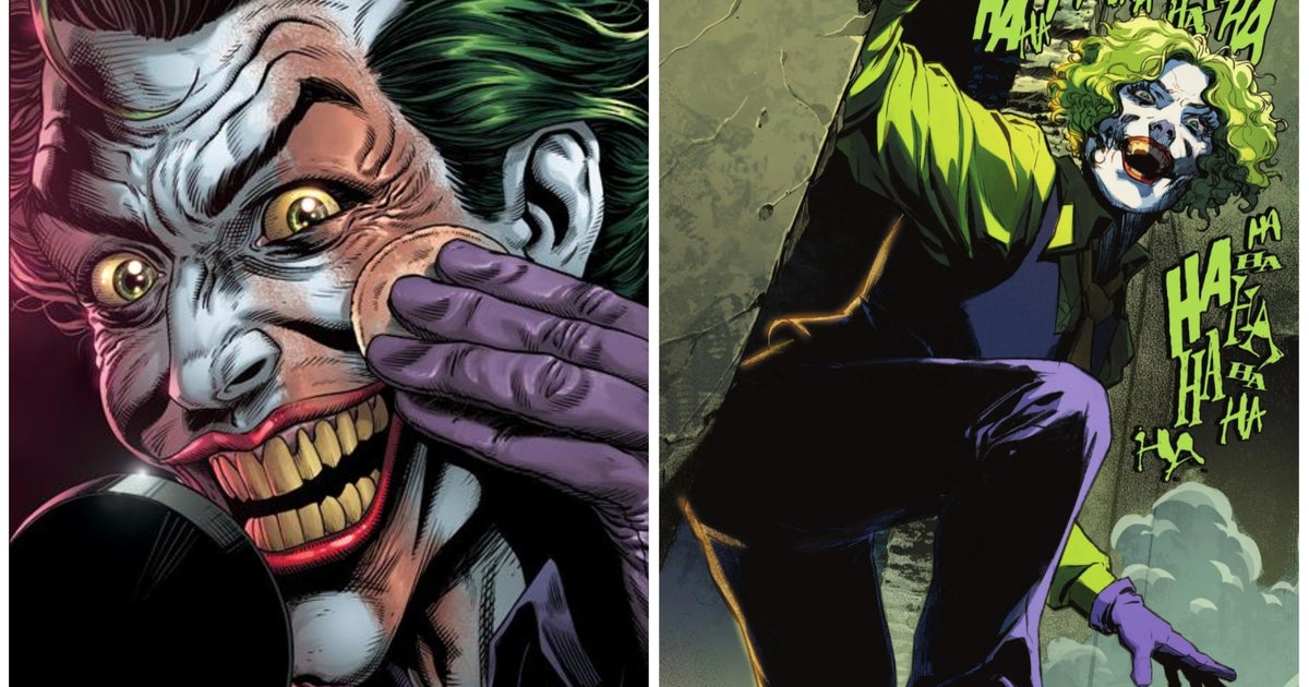DC reveals the Joker's identity as Jack White (No, not that one) in ...