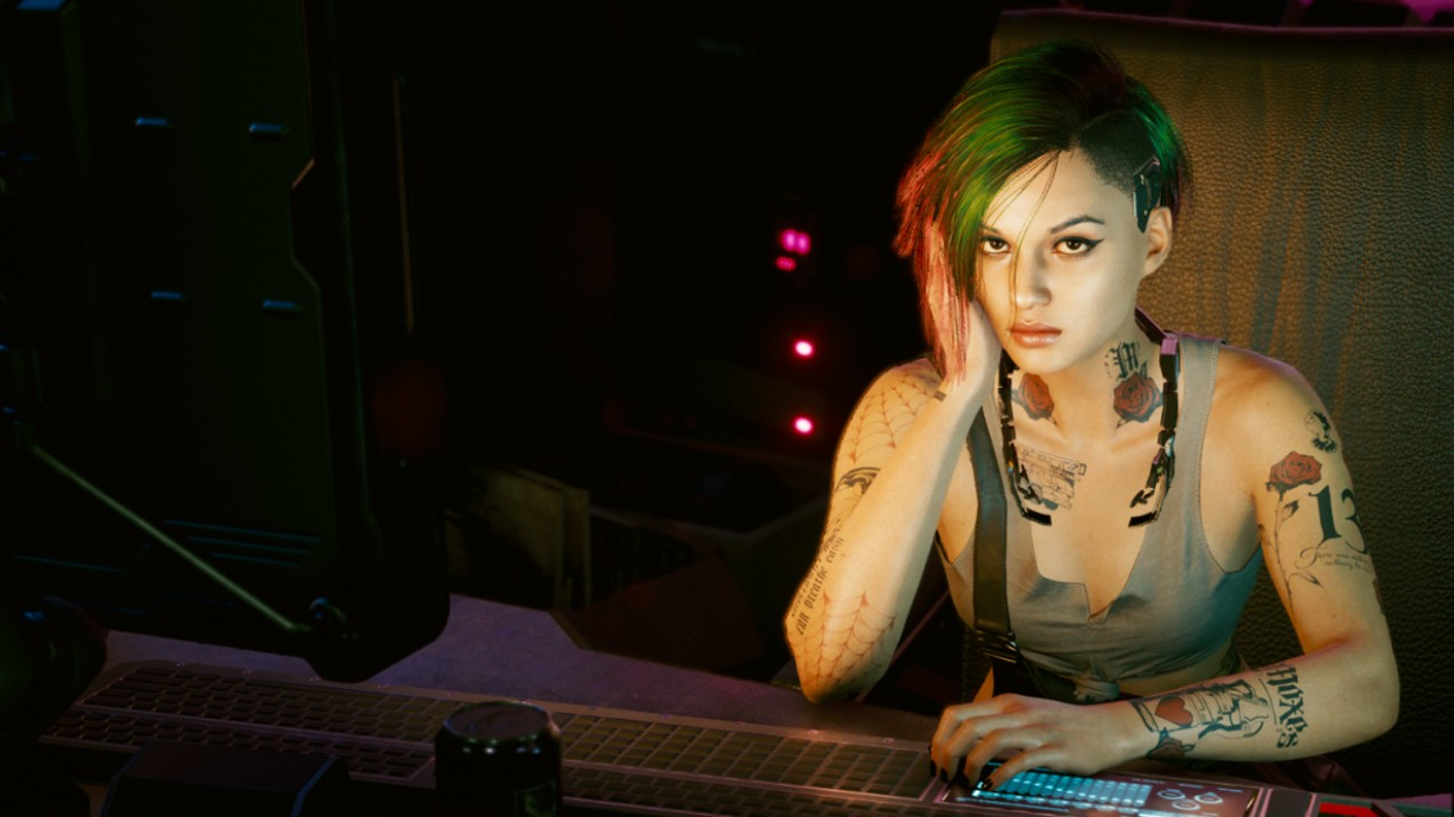 Opinion - Analysis - Eurogamer: Cyberpunk's storytelling makes