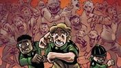 Fend off zombies as young Scouts in Kids on Bikes-powered tabletop RPG Junior Braves Survival Guide to the Apocalypse