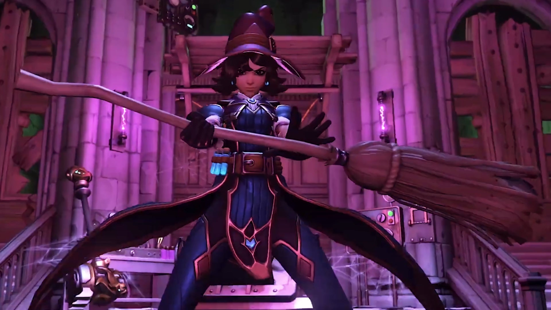 Overwatch 2 skin from the Halloween Terror 2022 event, Junkenstein's Revenge: Wrath Of The Bride.