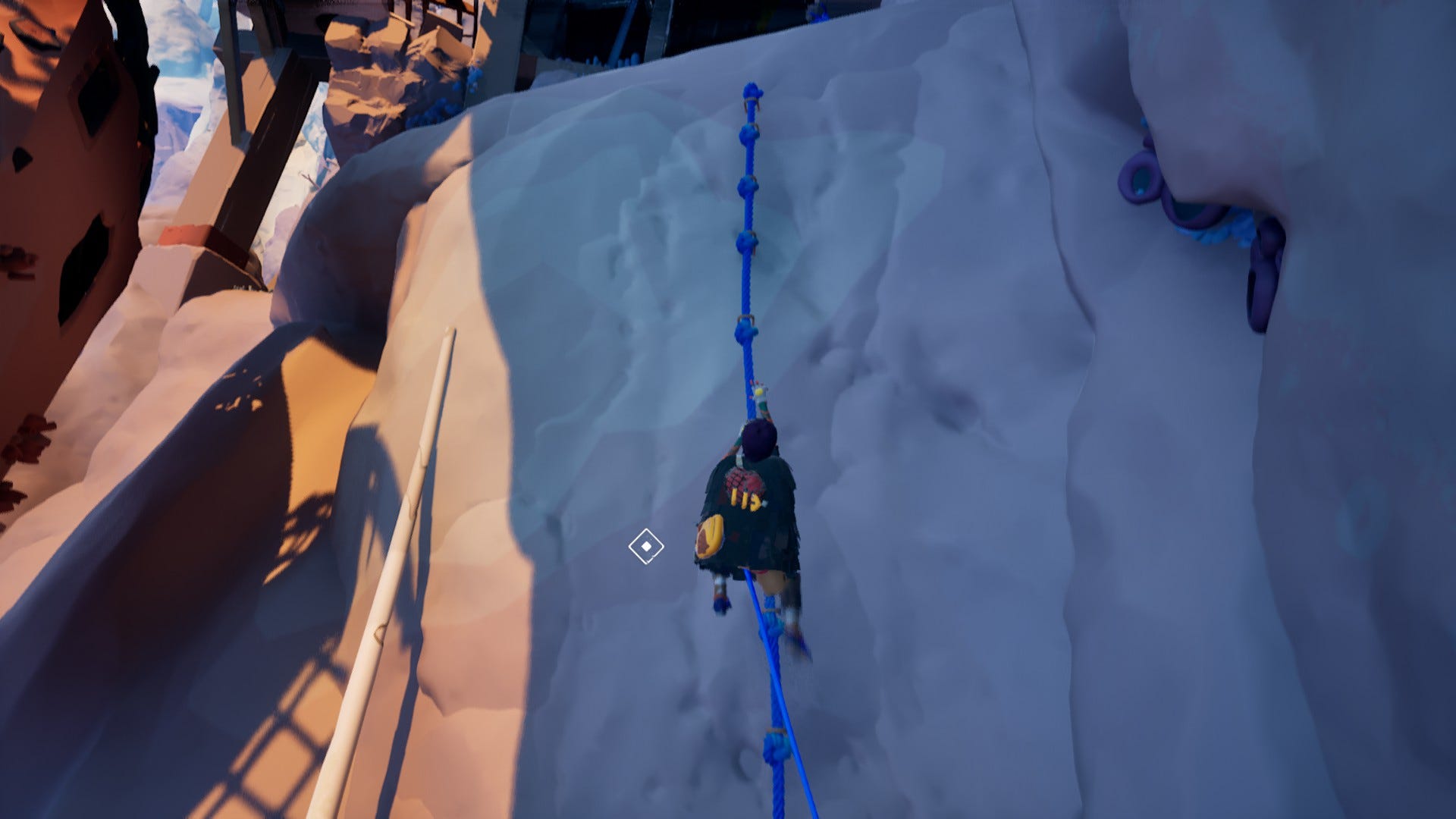 Jusant's jump is one of the greatest things in games for an absolute ...