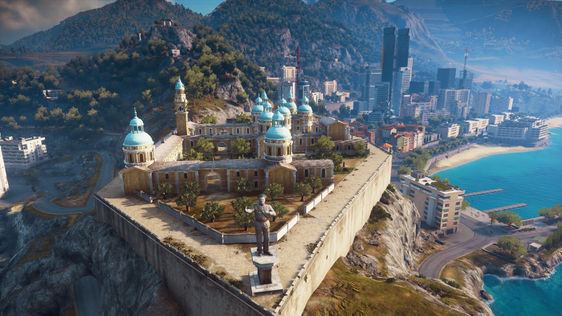 Just Cause 3 Di Ravello Tape Locations - How to Unlock Golden Urga ...