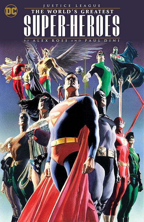 Justice League: The World's Greatest Superheroes