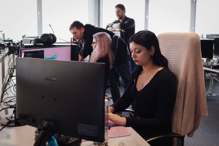Behaviour UK North team working in their Middlesborough studio
