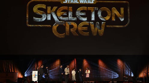 Star Wars: Skeleton Crew cast at Star Wars Celebration 2023