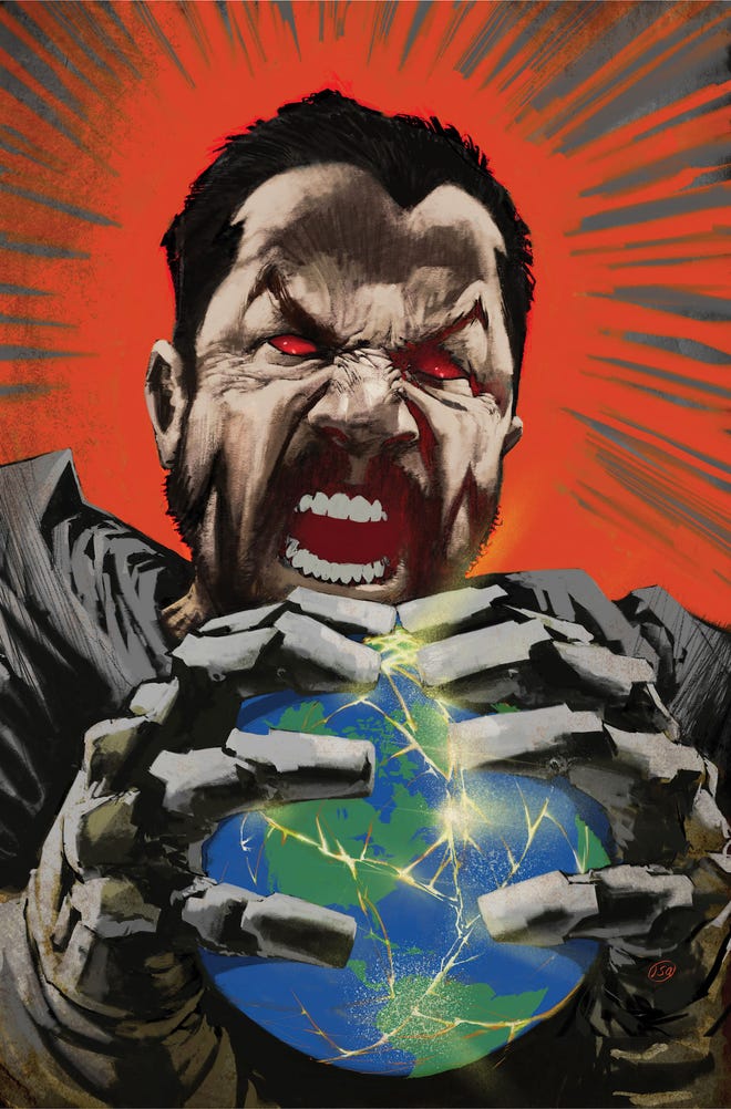 Kneel Before Zod #1 main cover