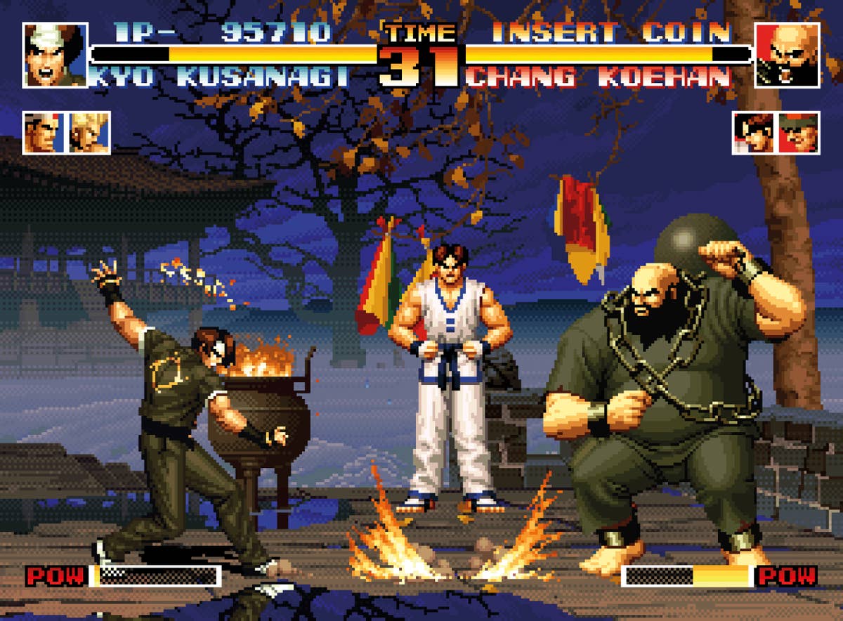 Birth of the cool: How The King of Fighters came to be