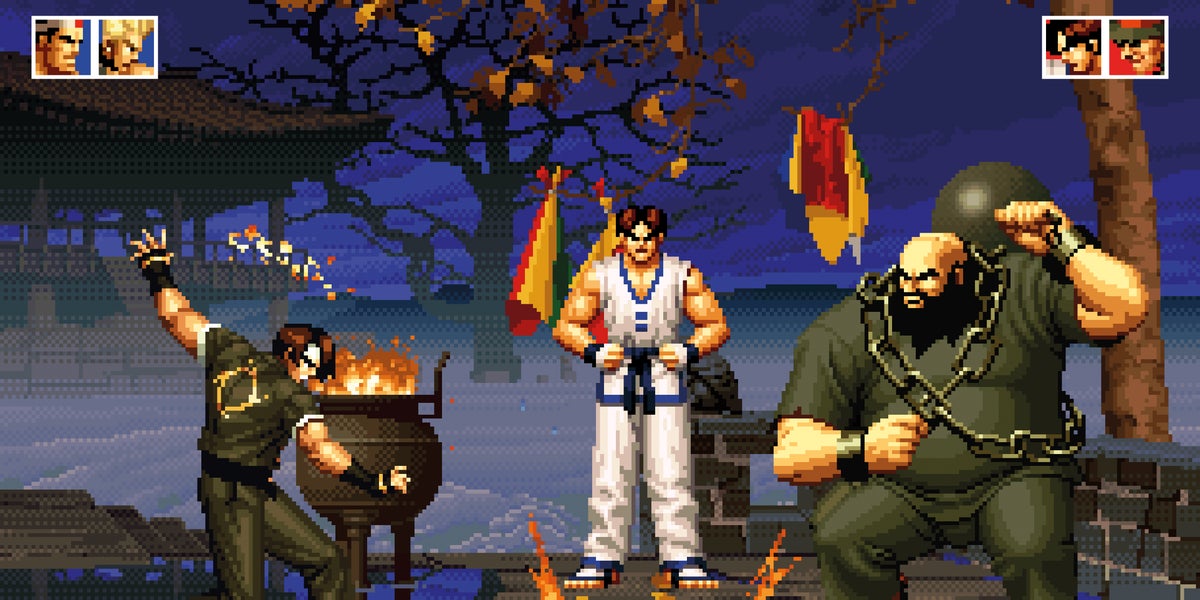 Birth of the cool: How The King of Fighters came to be