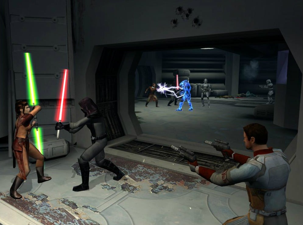 The Top 25 RPGs of All Time 12 Star Wars Knights of the Old Republic