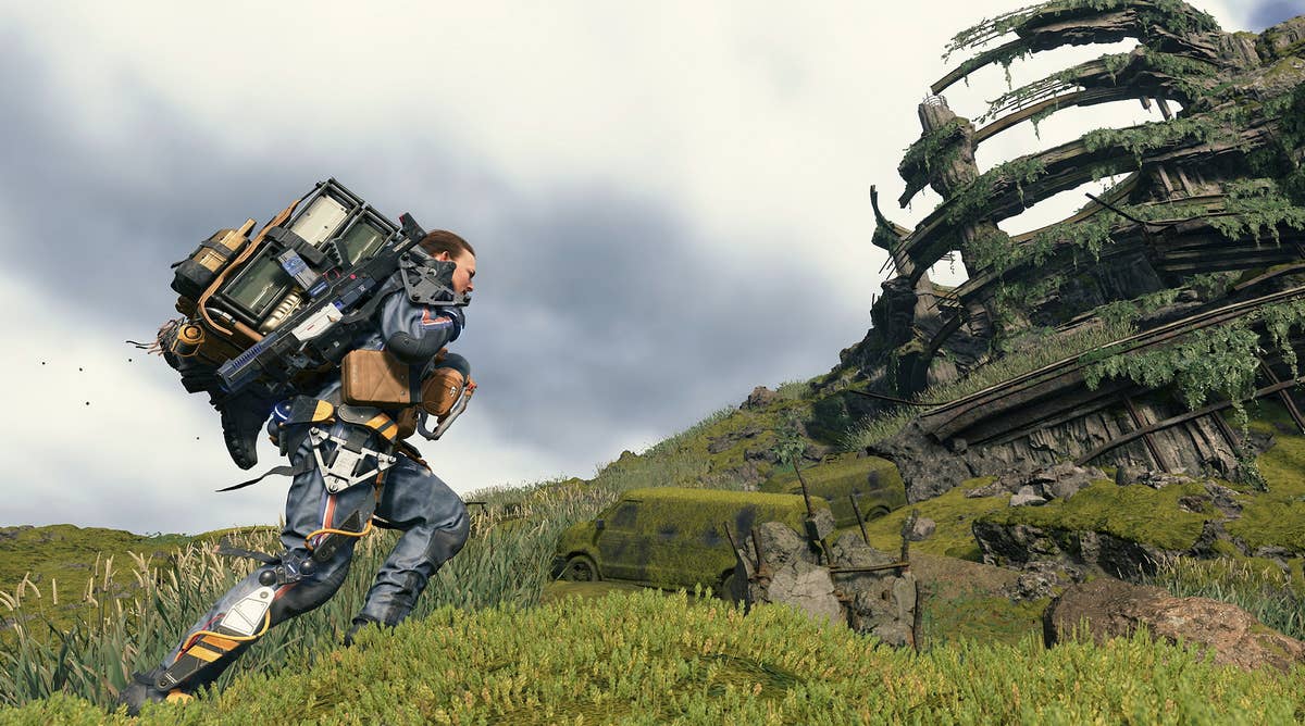 Death Stranding' Movie in the Works From A24, Hideo Kojima
