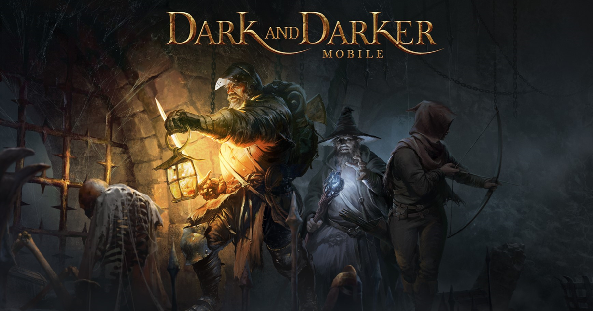 اولین گیم پلی Dark and Darker Mobile در G-Star 2023 نشان داده شد