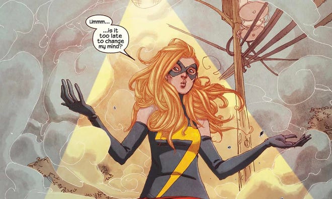 Ms. Marvel #1 excerpt