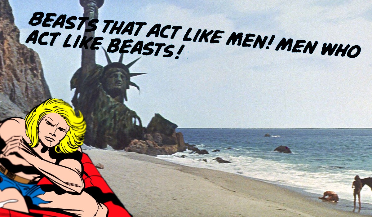 Fallen kingdoms: The crossovers (real and imagined) between Planet of the Apes and Kamandi: The Last Boy on Earth