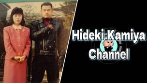 Custom header of Hideki Kamiya and his unemployment video